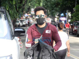 Photos: Emraan Hashmi spotted at the gym