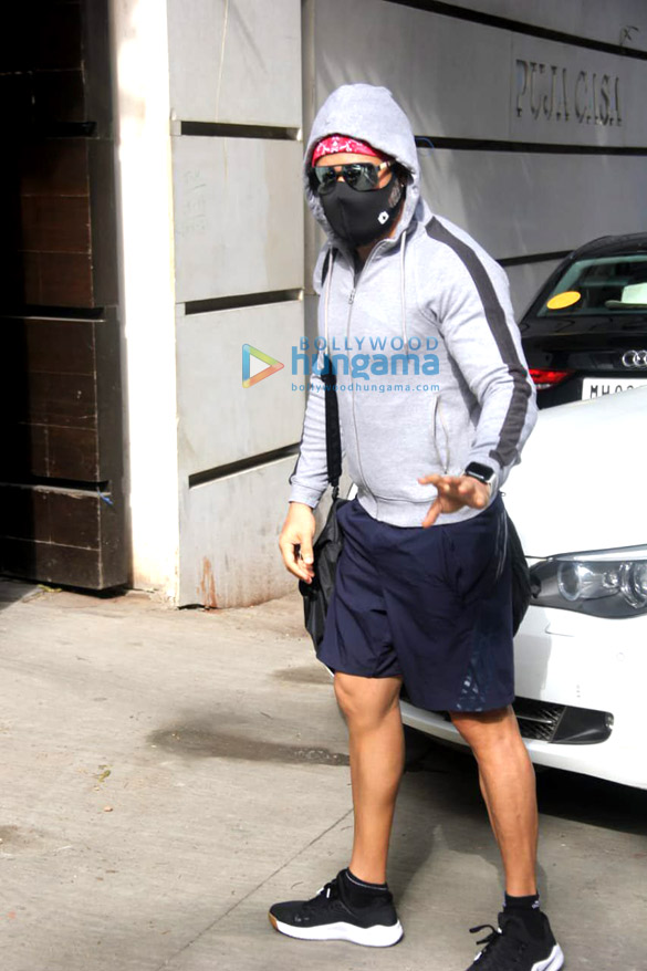 photos emraan hashmi spotted at the gym in bandra 2
