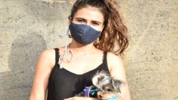 Photos: Fatima Sana Shaikh snapped in Juhu