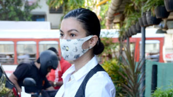 Photos: Gauahar Khan snapped in Versova