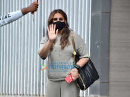 Photos: Huma Qureshi and Rashmika Mandanna snapped in Andheri