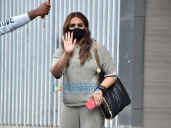 Photos: Huma Qureshi and Rashmika Mandanna snapped in Andheri