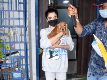 Photos: Huma Qureshi and Rashmika Mandanna snapped in Andheri