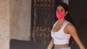Photos: Janhvi Kapoor and Pooja Hegde spotted at pilates studio