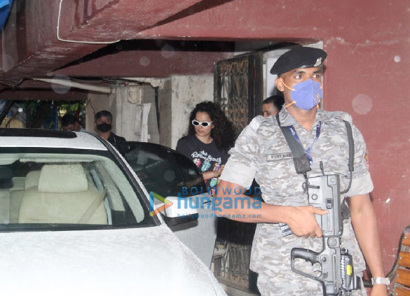 photos kangana ranaut spotted at pilates studio in santacruz 2