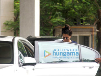 Photos: Kangana Ranaut spotted at the gym in Santacruz