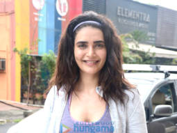 Photos: Karishma Tanna snapped at the gym
