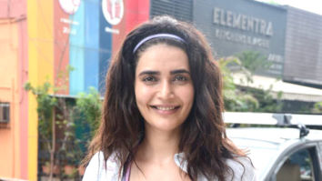 Photos: Karishma Tanna snapped at the gym