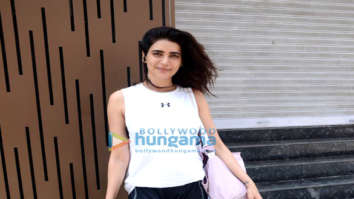Photos: Karishma Tanna snapped at the gym