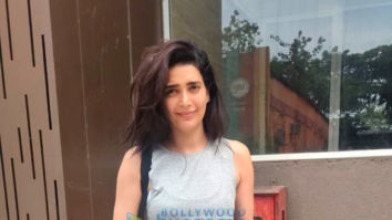 Photos: Karishma Tanna snapped at the gym