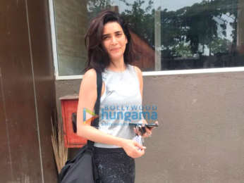 Photos: Karishma Tanna snapped at the gym