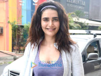 Photos: Karishma Tanna snapped at the gym