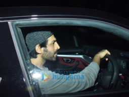 Photos: Kartik Aaryan snapped in Andheri