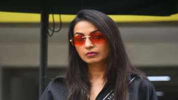 Photos: Kashmera Shah snapped in Andheri