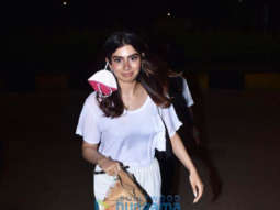 Photos: Khushi Kapoor snapped at Sanjay Kapoor’s house in Juhu