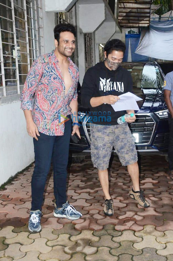 photos krushna abhishek and shreyas talpade snapped in andheri 2