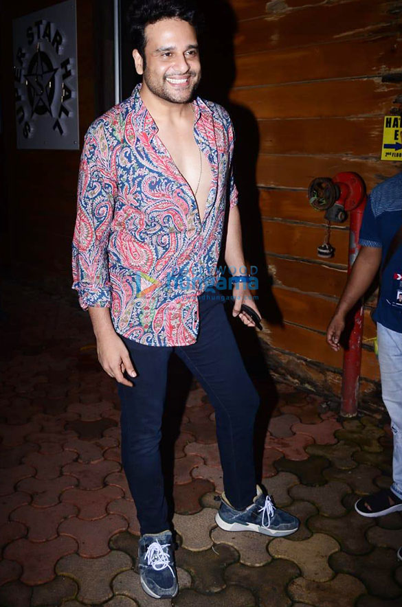photos krushna abhishek and shreyas talpade snapped in andheri 3