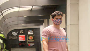 Photos: Kunal Kemmu spotted at the gym in Khar