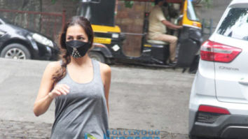 Photos: Malaika Arora, Aisha Sharma and Mandana Karimi spotted in Bandra