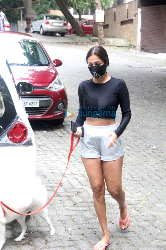 Photos: Malaika Arora and Sophie Choudry spotted in Bandra Photos: Malaika Arora and Sophie Choudry spotted in Bandra