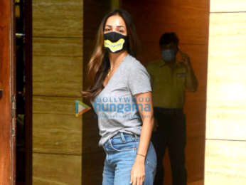 Photos: Malaika Arora spotted in Bandra