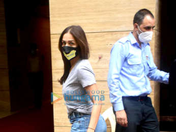 Photos: Malaika Arora spotted in Bandra