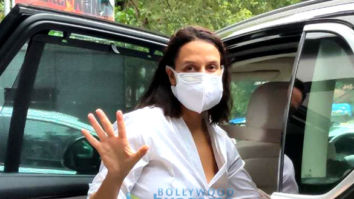 Photos: Neha Dhupia snapped in Bandra