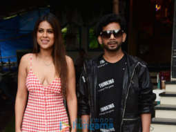 Photos: Nia Sharma and Kamal Kumar snapped promoting their song ‘Aankhiyan Da Ghar’