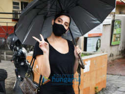 Photos: Nora Fatehi spotted at a dental clinic