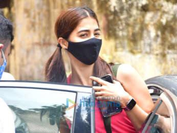 Photos: Pooja Hegde spotted at Pilates class
