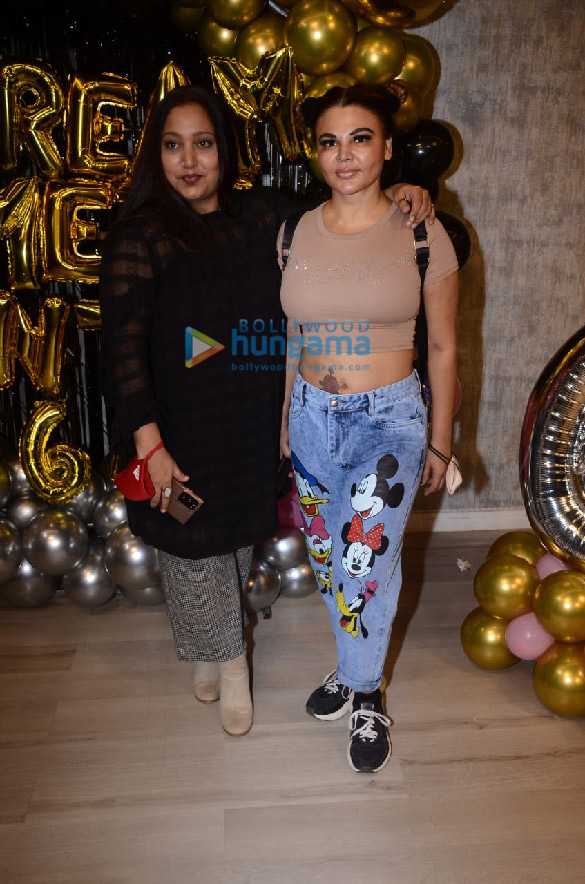 photos rakhi sawant snapped at mad influence studio 1