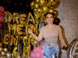 Photos: Rakhi Sawant snapped at Mad Influence Studio