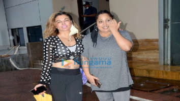 Photos: Rakhi Sawant snapped at a dance class
