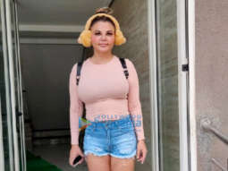 Photos: Rakhi Sawant snapped at the gym