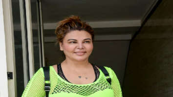 Photos: Rakhi Sawant snapped at the gym