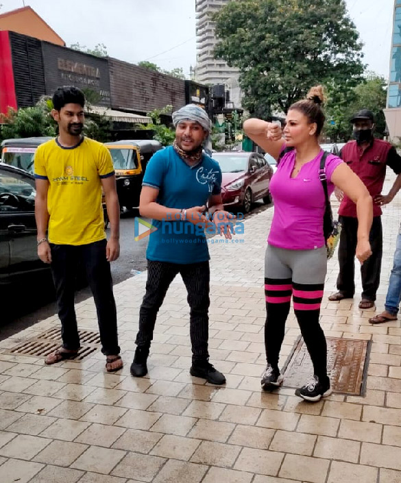 photos rakhi sawant snapped at the gym 5 2