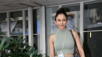 Photos: Rakul Preet Singh spotted at Sequel cafe in Bandra