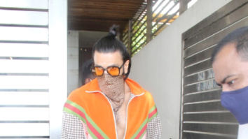 Photos: Ranveer Singh and Katrina Kaif spotted at Zoya Akhtar’s house at Bandstand