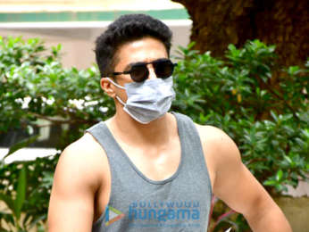 Photos: Saqib Saleem spotted in Bandra