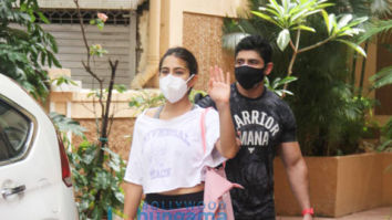 Photos: Sara Ali Khan spotted at gym in Santacruz