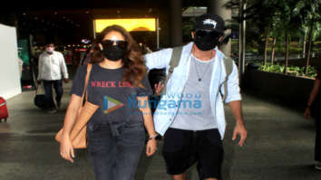 Photos: Shahid Kapoor and Mira Rajput snapped at the airport