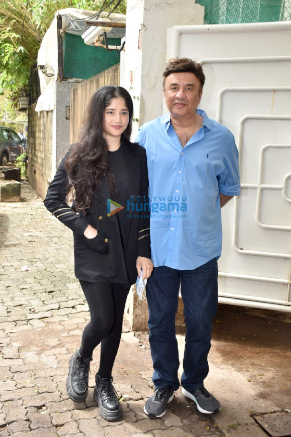 photos shilpa shetty meezaan jafri and others snapped at sunny super sound for hungama 2 song preview 8