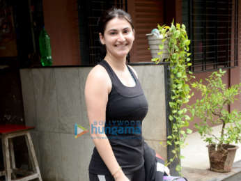 Photos: Shivaleeka Oberoi snapped at the gym