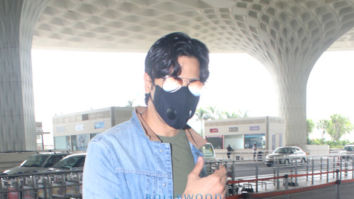 Photos: Sidharth Malhotra snapped at the airport