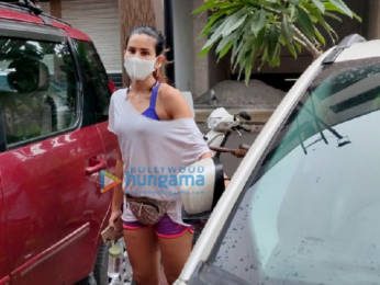 Photos: Sonnalli Seygall snapped at the gym