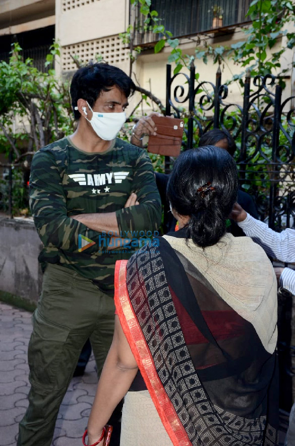 photos sonu sood snapped at his residence 1 6