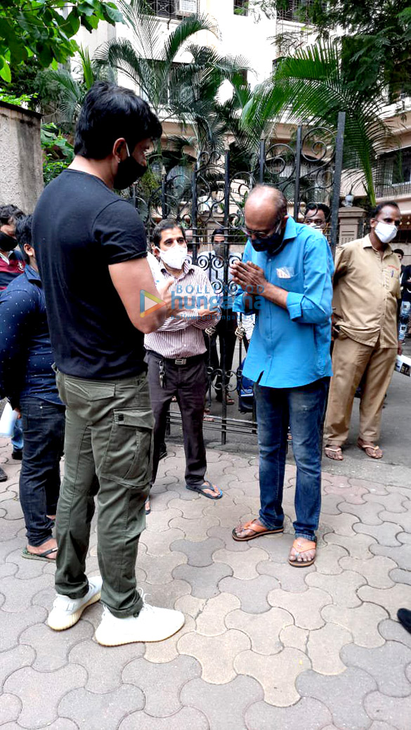 photos sonu sood snapped at his residence 3 9