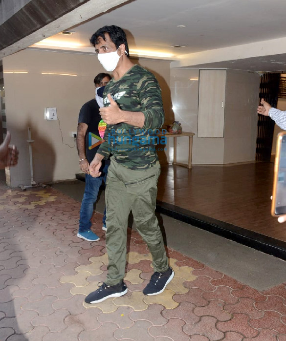 photos sonu sood snapped at his residence 4 7