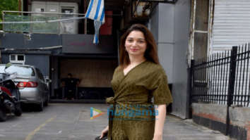Photos: Tamannaah Bhatia snapped in Juhu