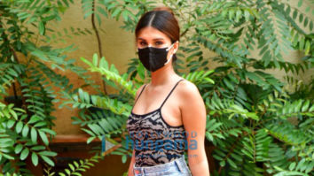 Photos: Tara Sutaria spotted in Bandra